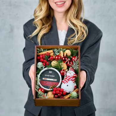 Подарочный новогодний бокс Радость