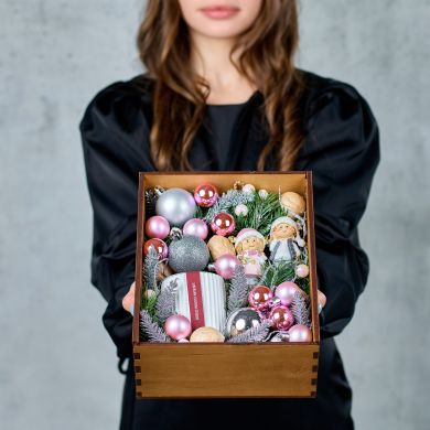 Подарочный новогодний бокс Желание