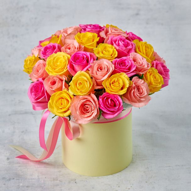 Розовый шарм